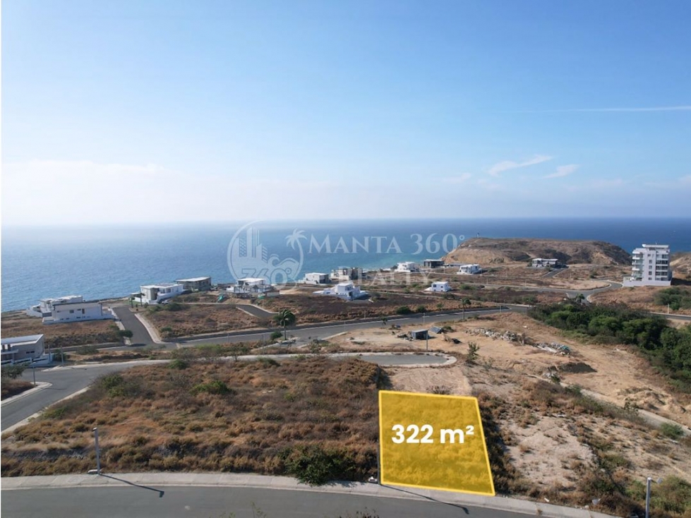 TERRENO EN VENTA PLAYA ALTA, SANTA MARIANITA, MANTA — foto 2