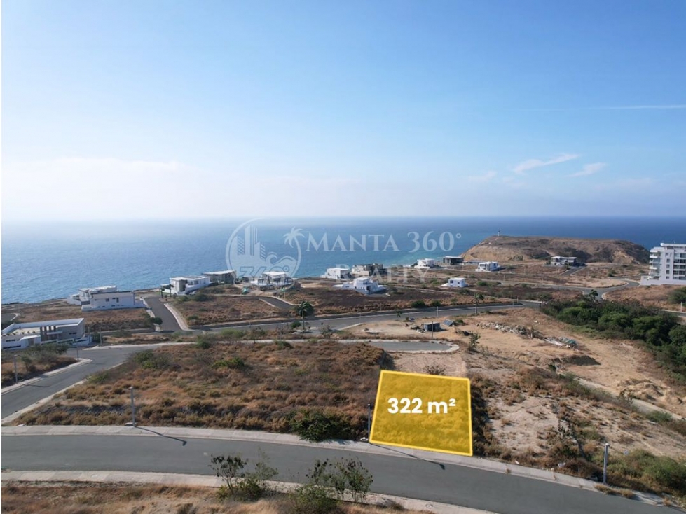 TERRENO EN VENTA PLAYA ALTA, SANTA MARIANITA, MANTA — foto 3