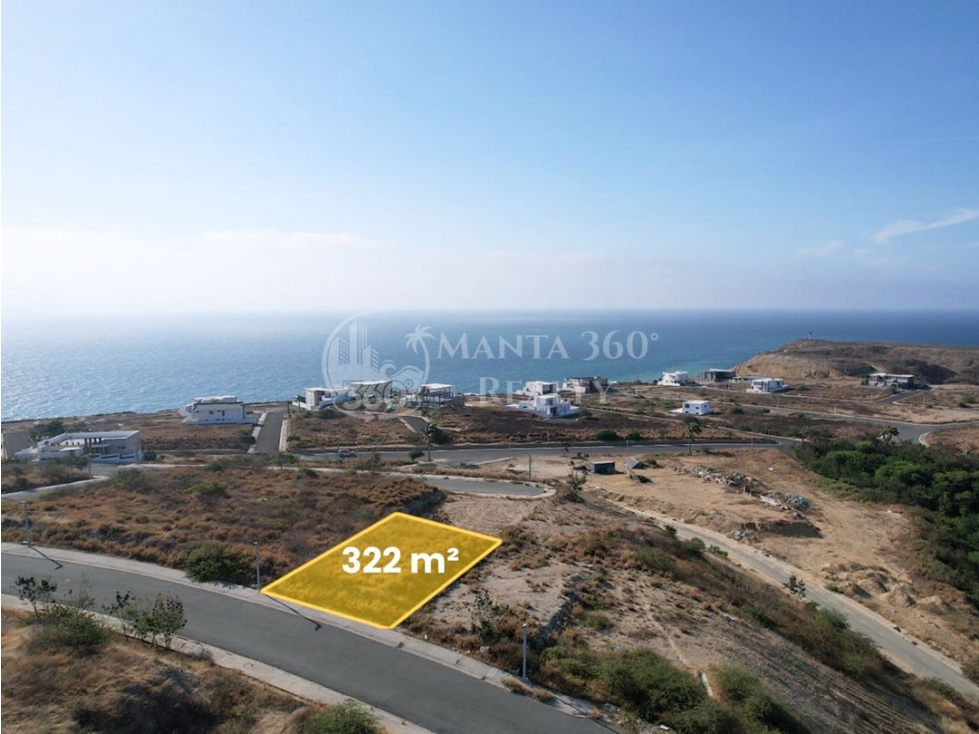 TERRENO EN VENTA PLAYA ALTA, SANTA MARIANITA, MANTA