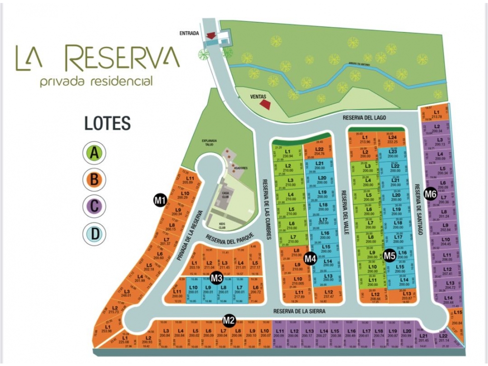 TERRENO EN VENTA LA RESERVA SANTIAGO — foto 3