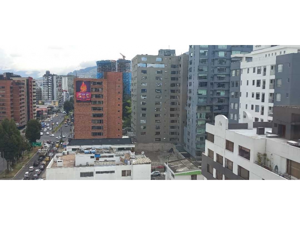 Parque La Carolina Centro Norte de Quito Terreno en Venta — foto 2
