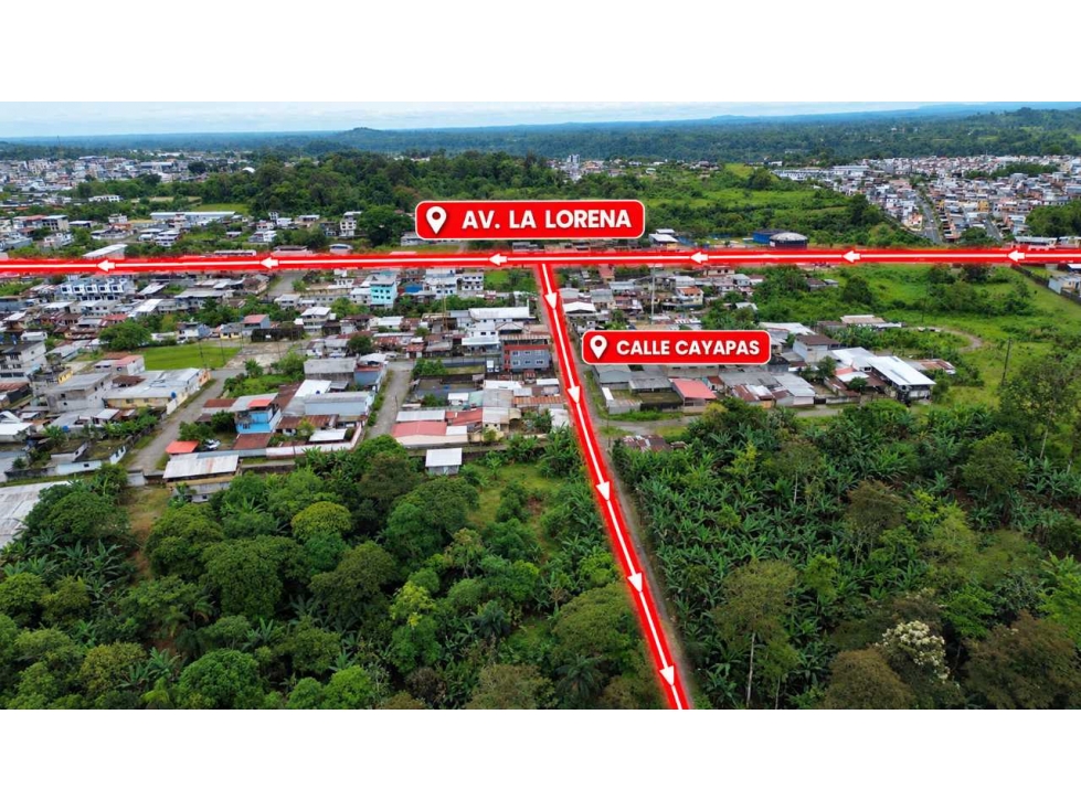 TERRENO EN VENTA, SECTOR LA LORENA EN SANTO DOMINGO, CON 5588M2 - 2
