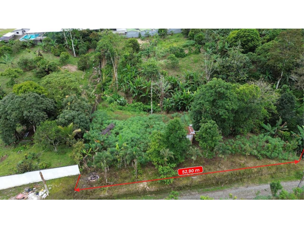 TERRENO EN VENTA, SECTOR LA LORENA EN SANTO DOMINGO, CON 5588M2 - 3