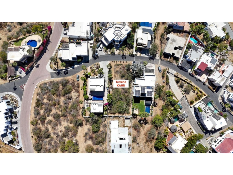 Terreno en venta Sierra de la Giganta cabo bello cabo san Lucas - 3