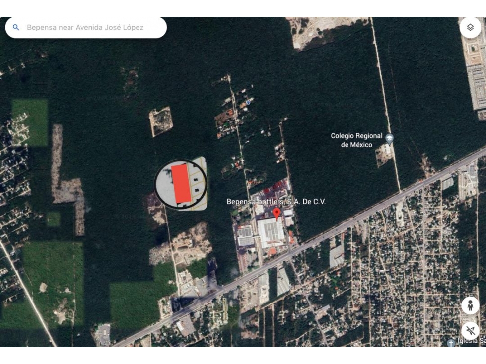 Terreno en Venta SM 114, Salida a Carretera Cancún - Mérida - 1