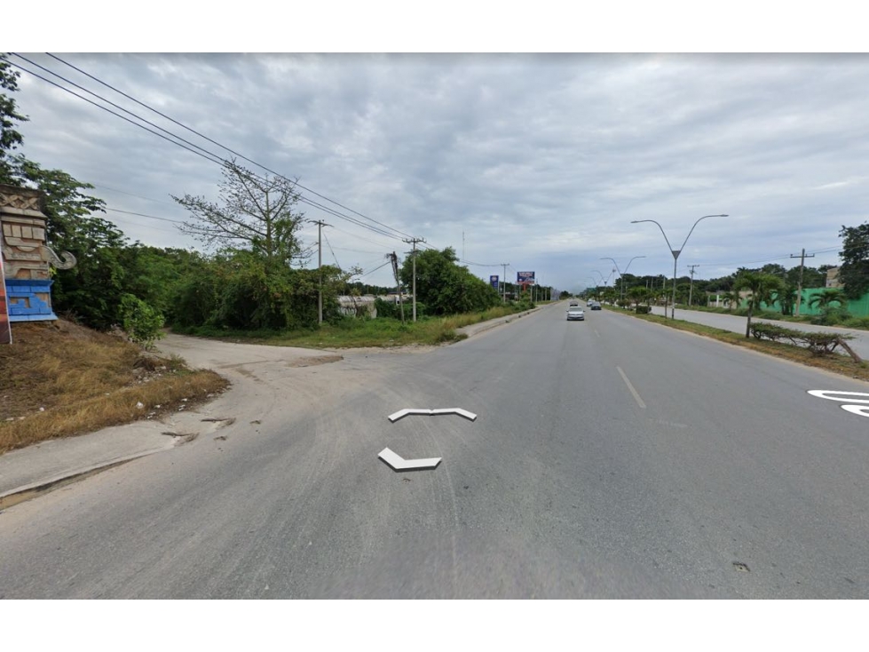 Terreno en Venta SM 114, El Carretera Cancún - Mérida - 4