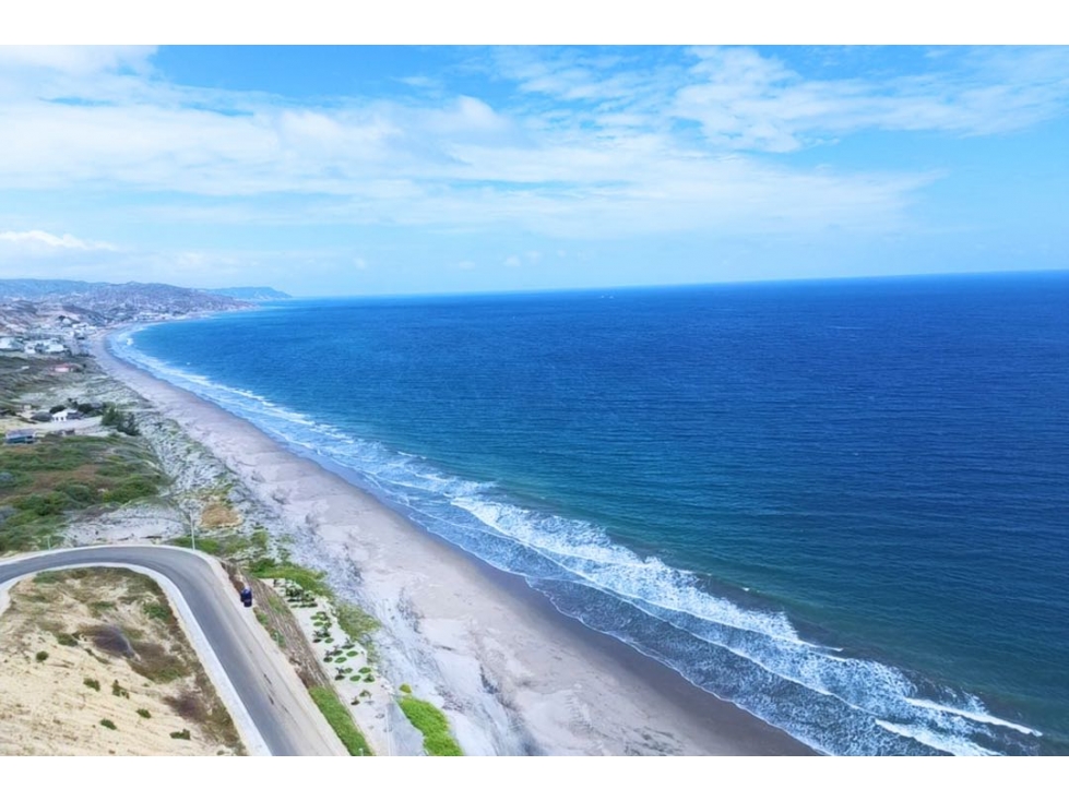TERRENO EN VENTA PLAYA ALTA, SANTA MARIANITA, MANTA — foto 5