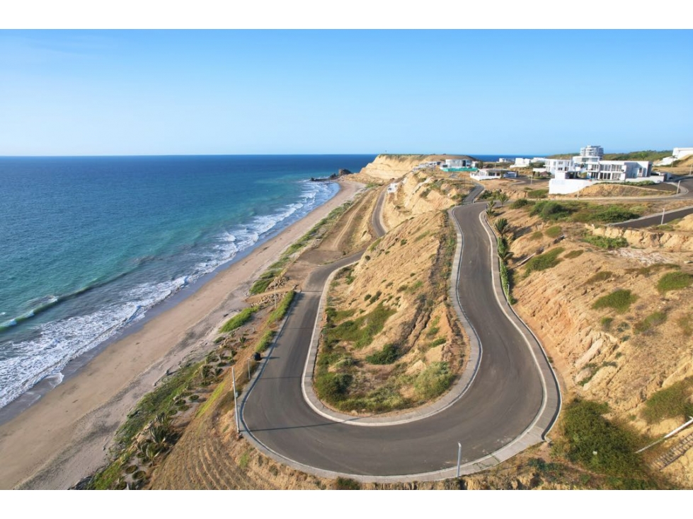 TERRENO EN VENTA PLAYA ALTA, SANTA MARIANITA, MANTA — foto 6