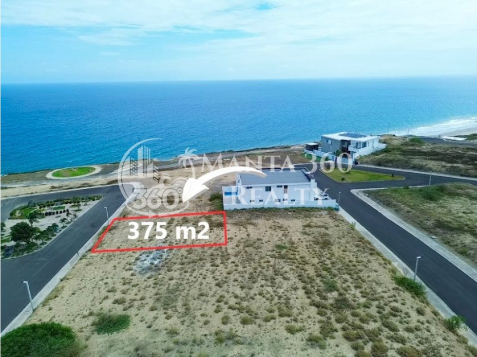 TERRENO VISTA AL MAR EN PLAYA ALTA, MANTA — foto 4