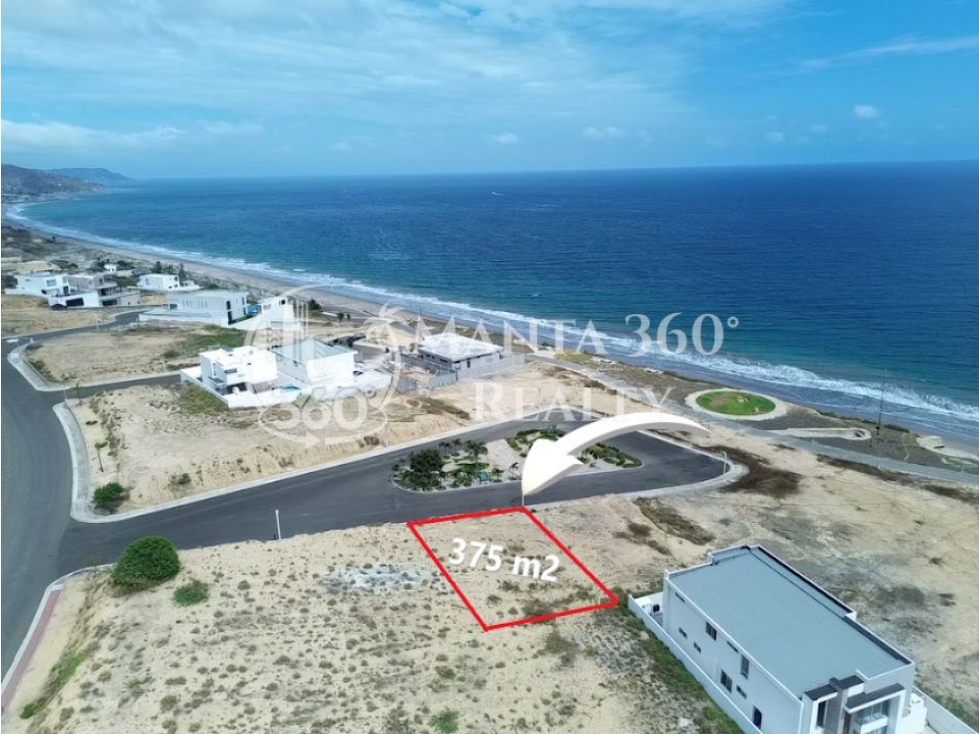 TERRENO VISTA AL MAR EN PLAYA ALTA, MANTA — foto 5