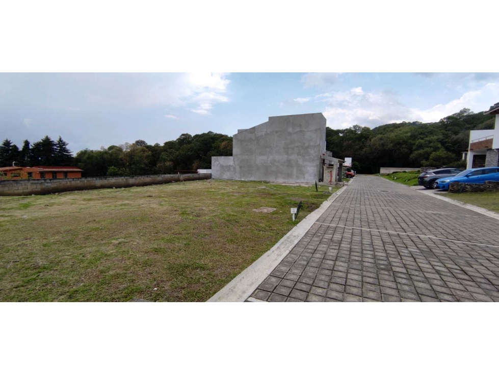 TERRENO EN VENTA VALLE DE BRAVO