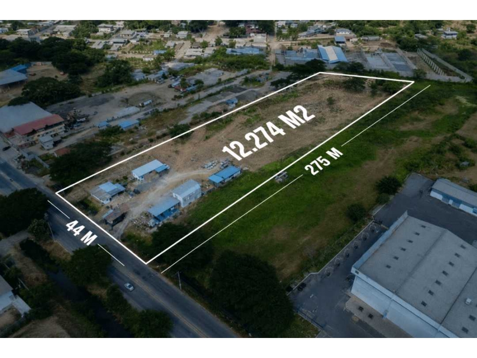 TERRENO EN VENTA VIA A LA COSTA CHONGON (VICSZO)