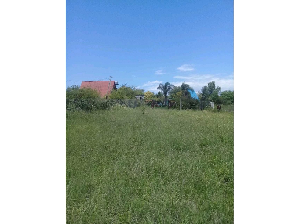 TERRENO EN VENTA VILLA SANTA CRUZ DEL LAGO 1000.mts.PLANO — foto 2