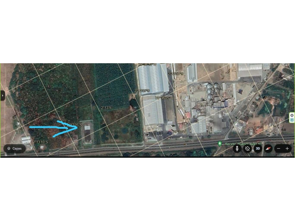Yaguachi 2 Hectáreas Via Milagro Terreno Industrial en Venta - 4