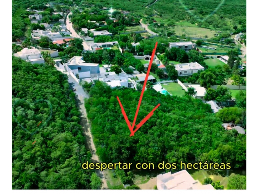 TERRENO EN VENTA EN FRACC SAN ANDRÉS, ZONA EL BARRIAL SANTIAGO NL