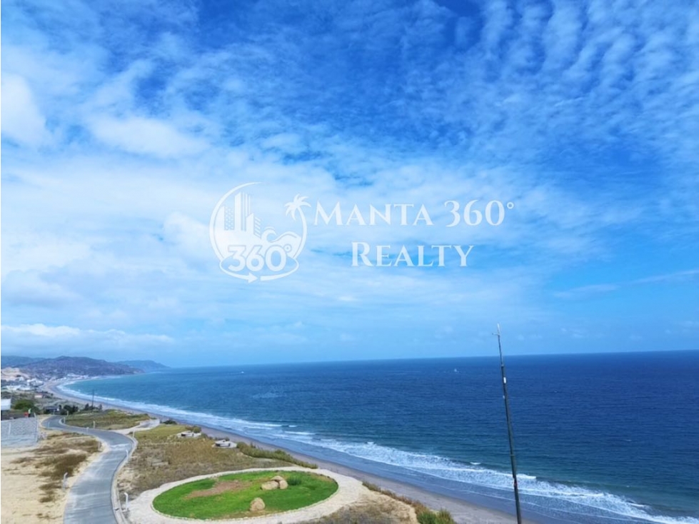 Terreno frente al mar en venta, Playa Alta, Manta - 2