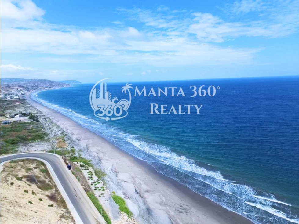 Terreno frente al mar en venta, Playa Alta, Manta - 3