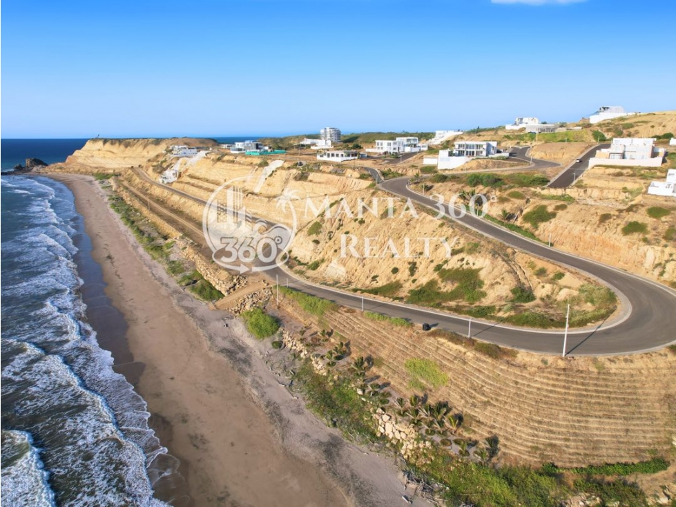 Terreno frente al mar en venta, Playa Alta, Manta - 5