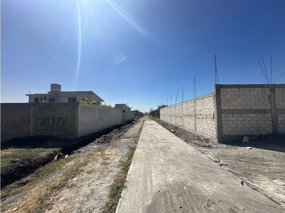 Terreno en venta en oaxtepec para aplicar tu crédito Infonavit - 6