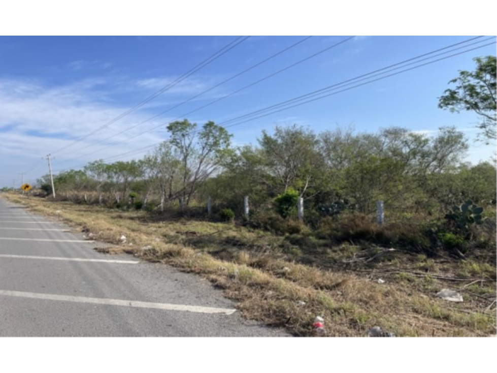 Terreno Estratégico en Venta - Carretera Monterrey-Cd. Victoria - 2