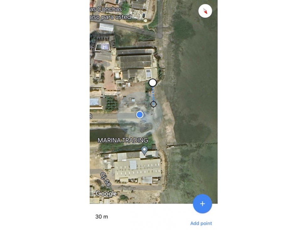 Terreno frente al mar en Las Conchas 1500m2 - 3