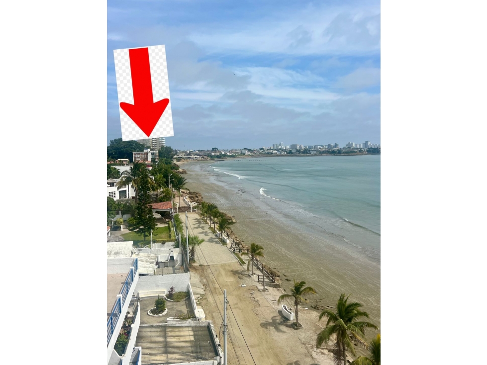 Terreno frente al mar en Las Conchas 1500m2 - 6