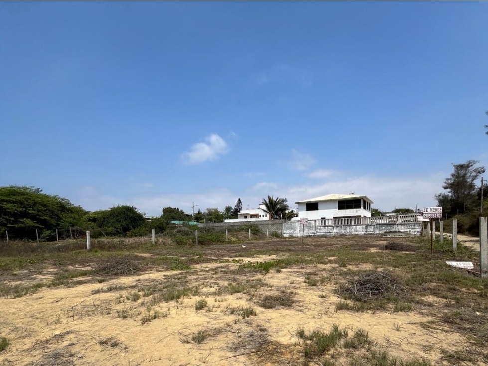 Se vende Terreno frente al mar Playas Villamil Vía Data - 4