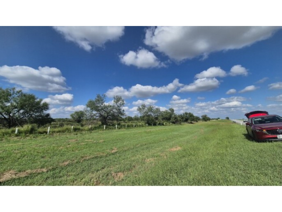 Terreno Ganadero en Venta, China, Nuevo León - 371 Hectáreas - 1