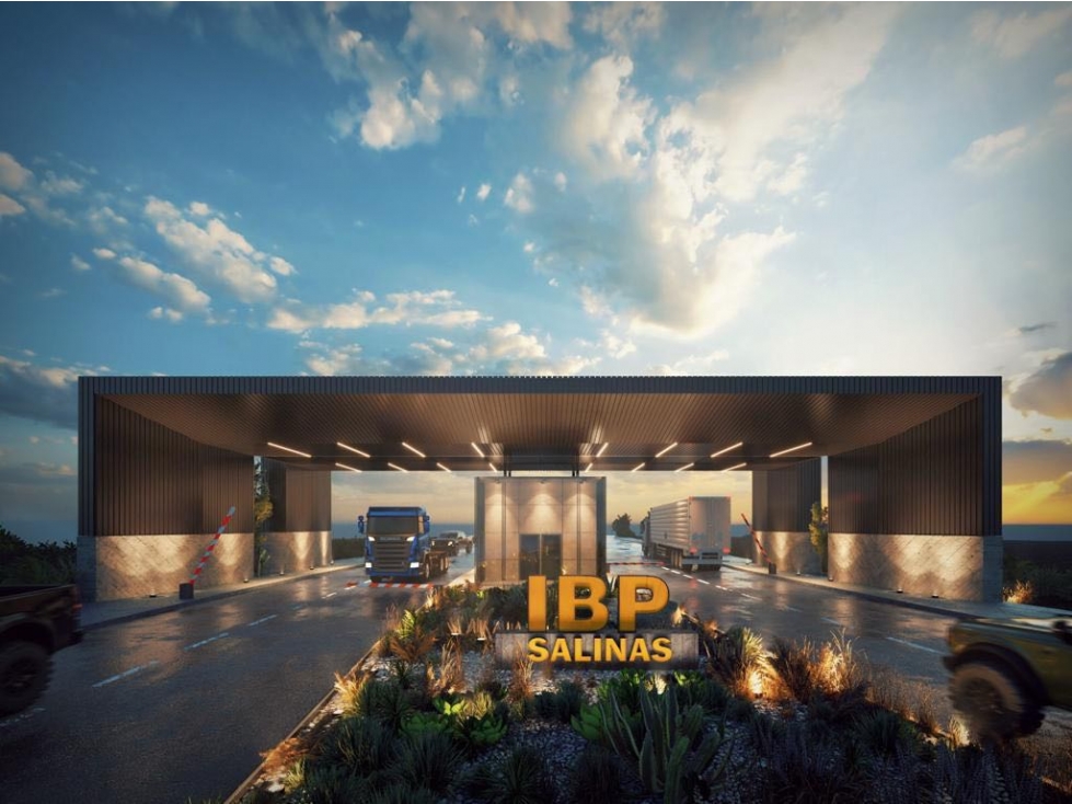 Terreno Industrial en venta en Salinas Victoria, N.L - 1