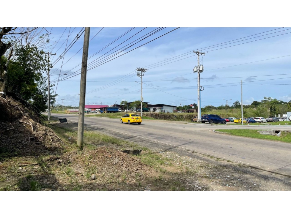 Terreno industrial en venta en Pacora Chepo - 1