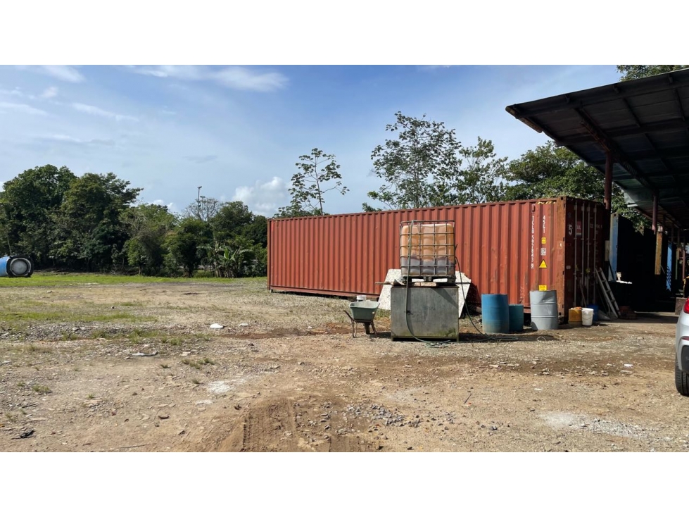 Terreno industrial en venta en Pacora Chepo - 4