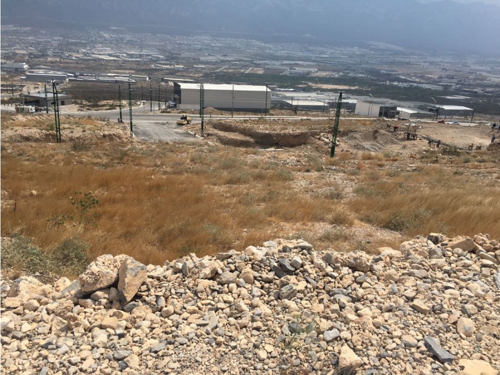 Terreno Industrial en venta Parque 100, Santa Catarina N.L. - 3