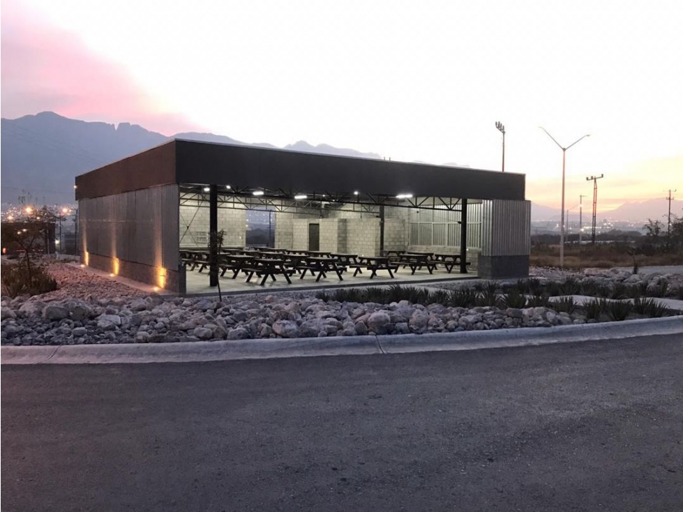 Terreno Industrial en venta Parque 100, Santa Catarina N.L. - 5
