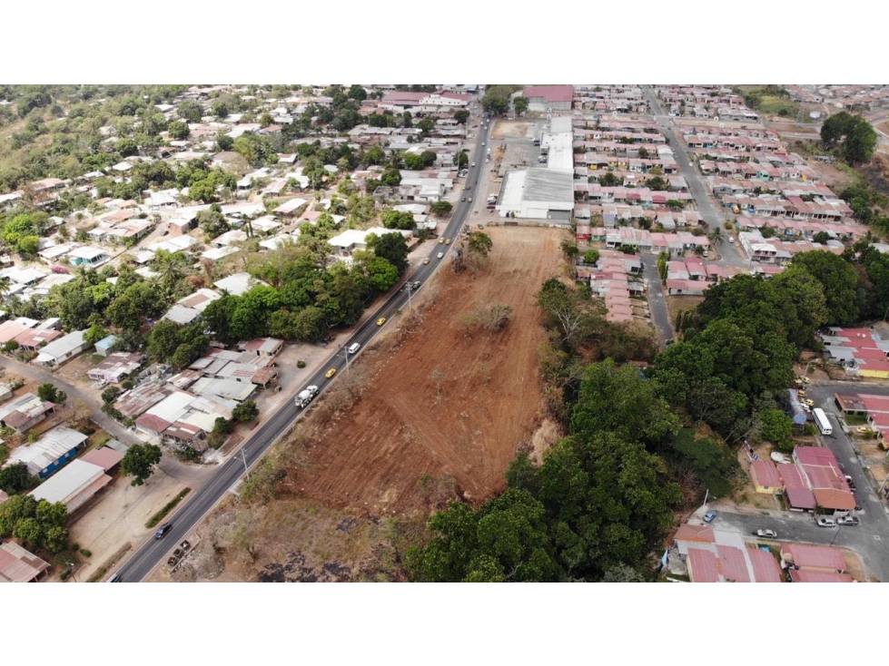SE VENDE TERRENO EN PACORA SOBRE VIA PRICIPAL 9000M AREA PLANA YG