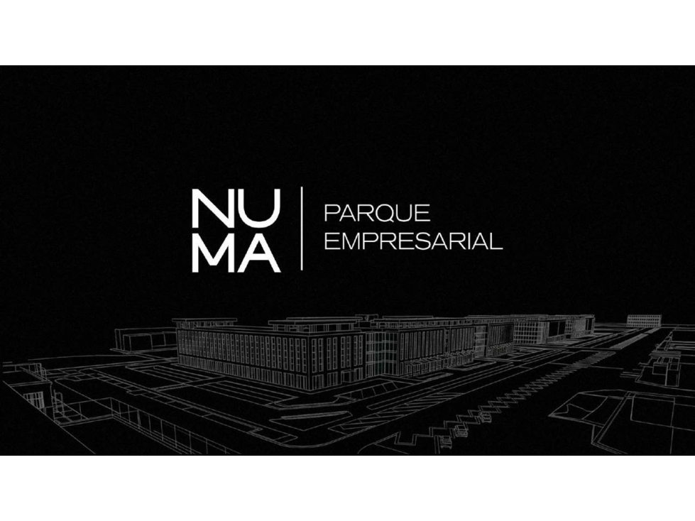 Terreno para bodega - Numa Parque Empresarial - 1