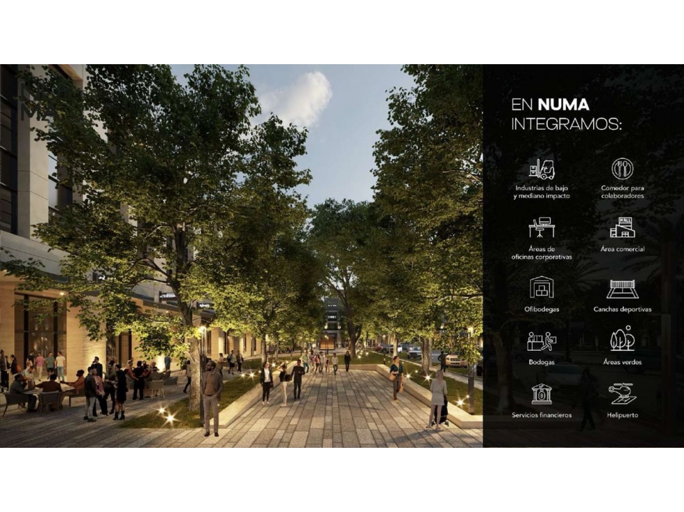 Terreno para bodega - Numa Parque Empresarial - 3