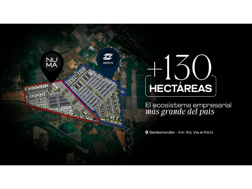 Terreno para bodega - Numa Parque Empresarial - 4