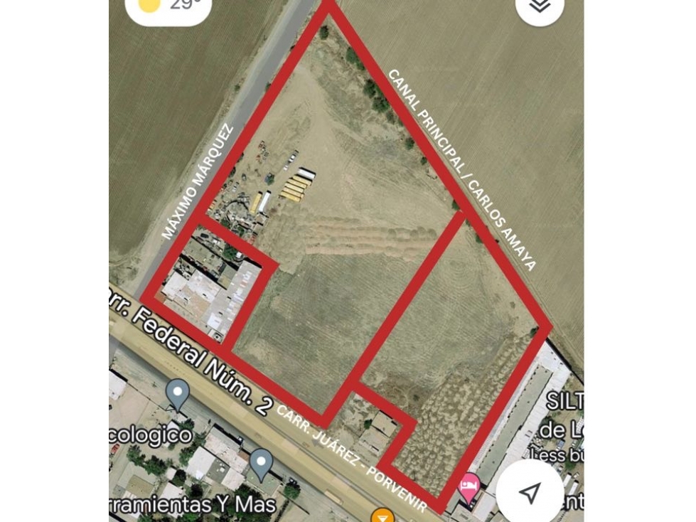 Terreno para desarrollo industrial o comercial - 1