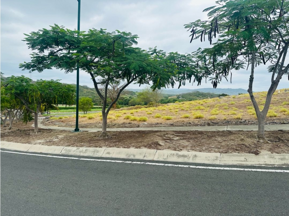 Terreno pendiente positiva en venta Urb. Montecristi Golf Club-Manabí. — foto 2