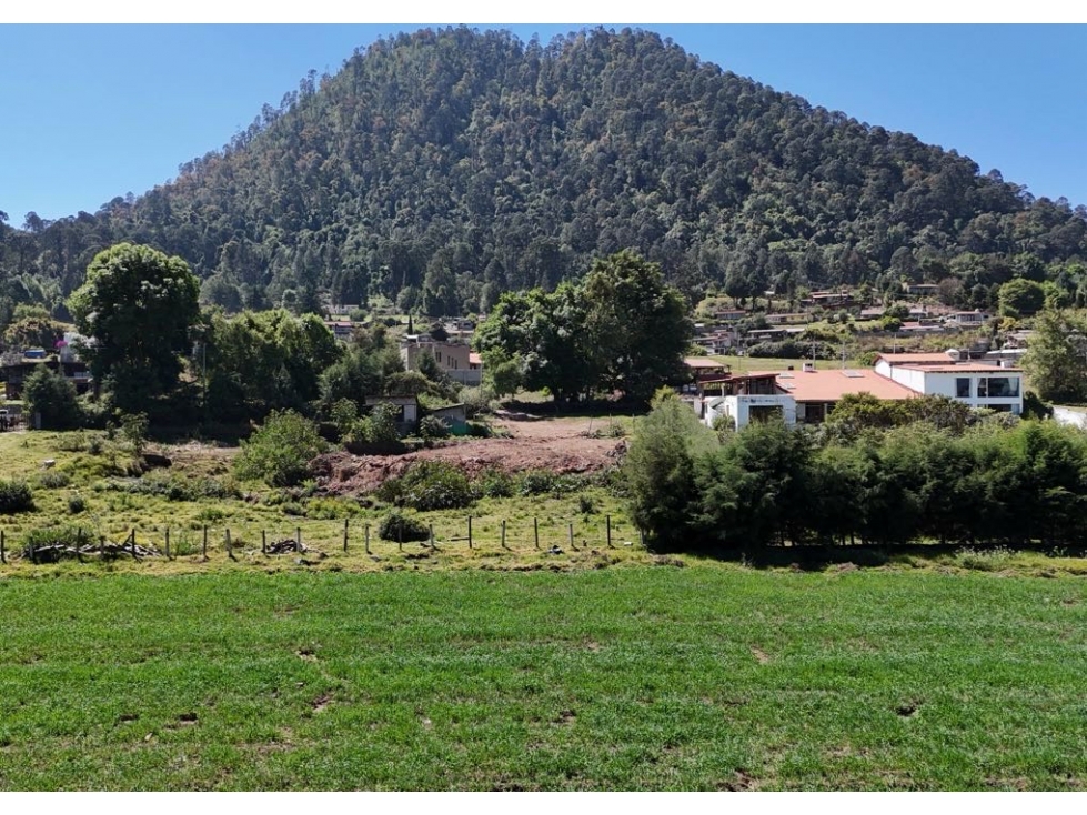LOTE DE 1791 M2 I VISTA PANORÁMICA I CERRO GORDO I VALLE DE BRAVO