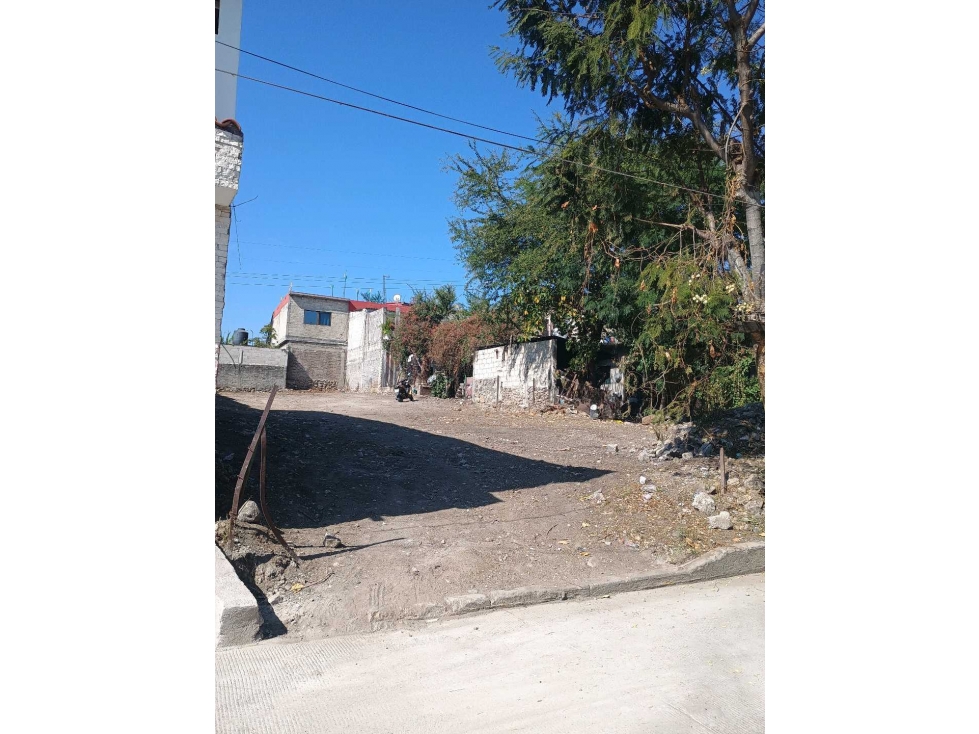TERRENO PLANO EN VENTA EN LA COLONIA AZTECA TEMIXCO - 2