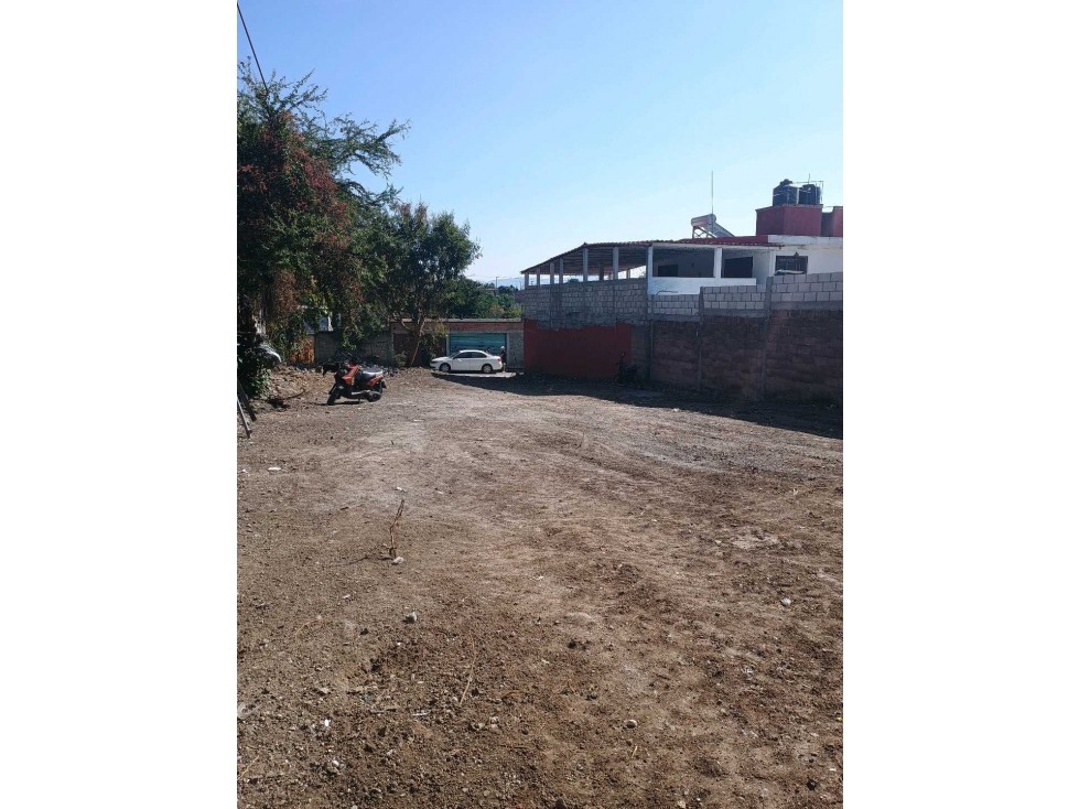 TERRENO PLANO EN VENTA EN LA COLONIA AZTECA TEMIXCO - 4