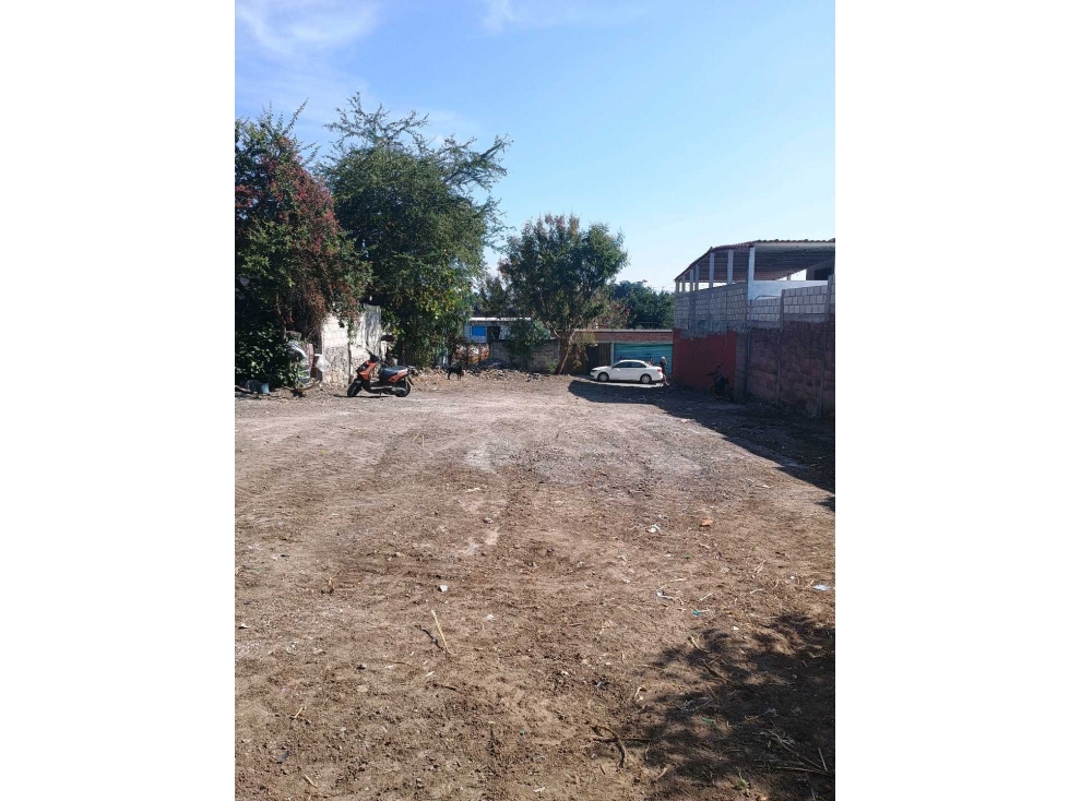 TERRENO PLANO EN VENTA EN LA COLONIA AZTECA TEMIXCO - 5