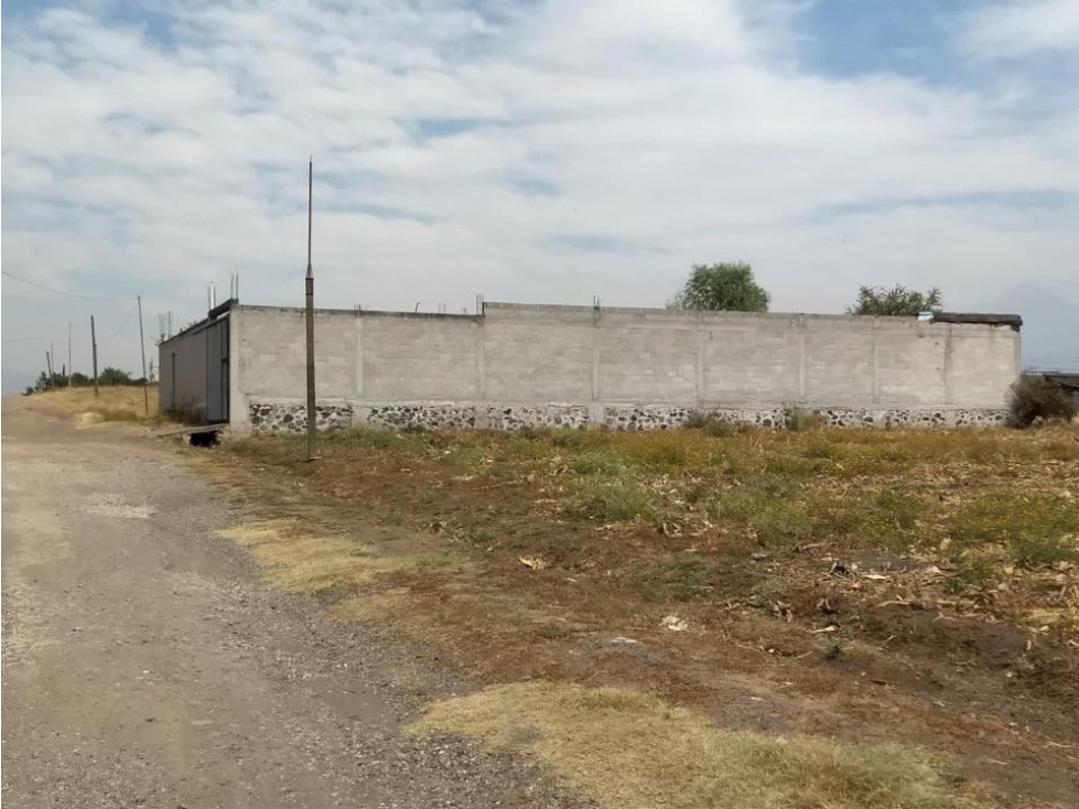 Terreno plano y bardeado en Yecapixtlla Morelos - 3