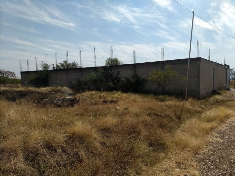 Terreno plano y bardeado en Yecapixtlla Morelos - 4
