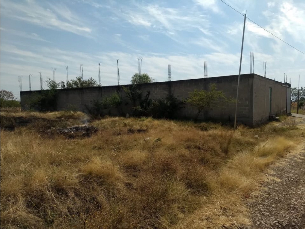 Terreno plano y bardeado en Yecapixtlla Morelos - 5