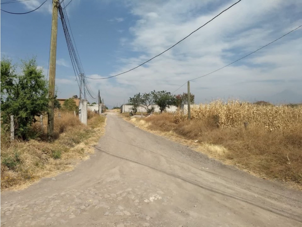 Terreno plano y bardeado en Yecapixtlla Morelos - 6