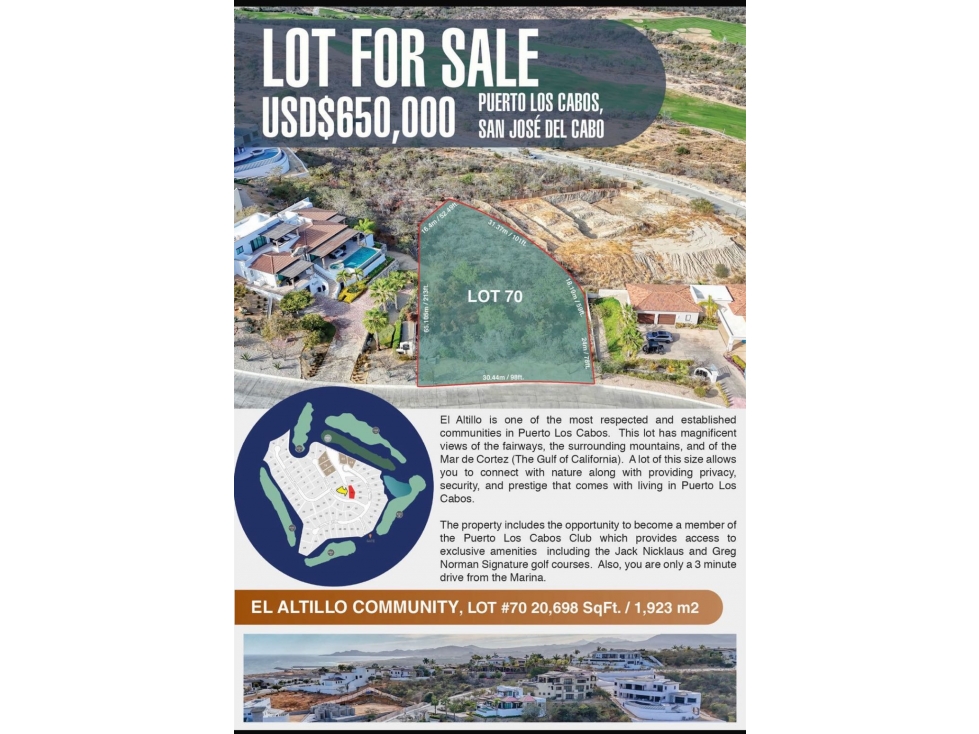 Terreno puerto los cabos San José del cabo - 2