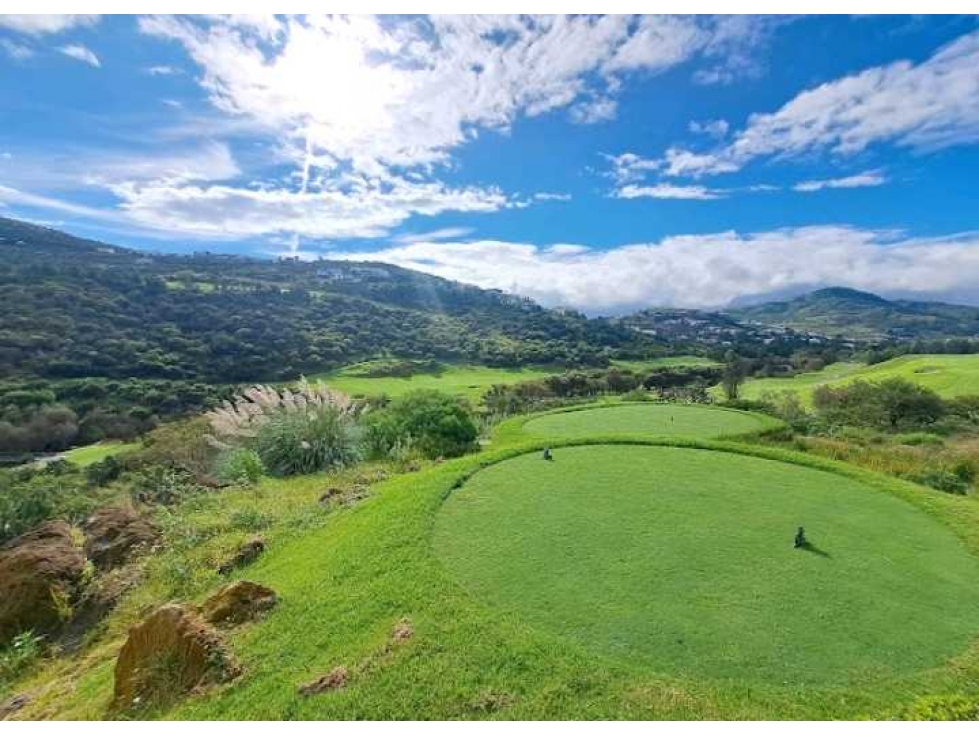 TERRENO RESIDENCIAL CAMPO DE GOLF TRES MARIAS