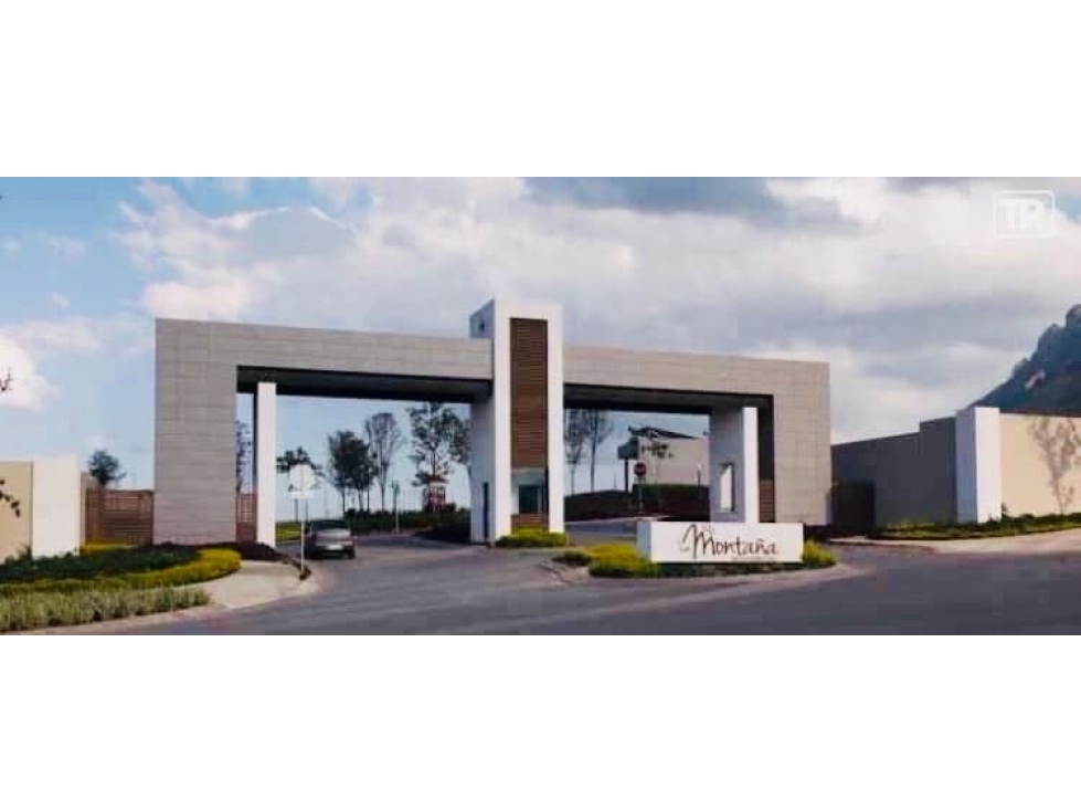 Terreno Residencial en Venta / La Montaña / Dominio Cumbres - 1